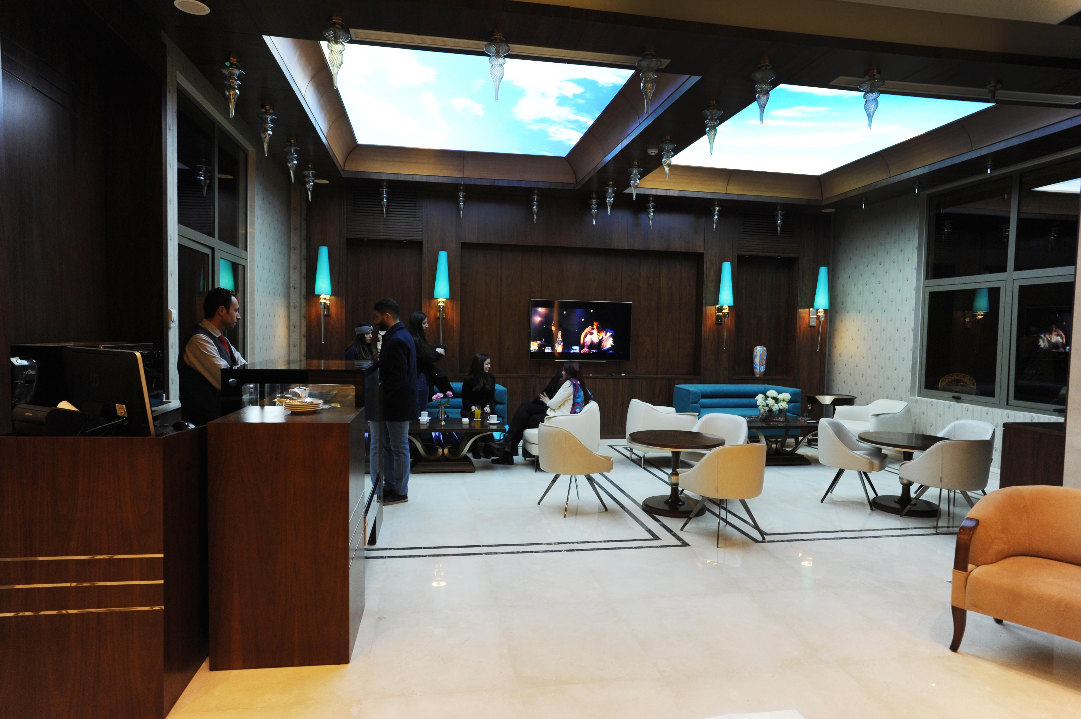 Gems Hotel Beirut Exterior foto