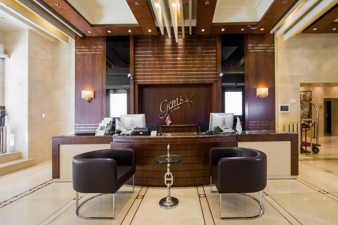 Gems Hotel Beirut Exterior foto