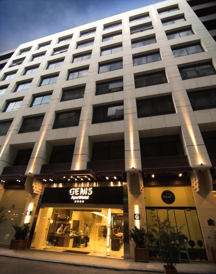Gems Hotel Beirut Exterior foto